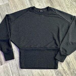Athleta Women's Charcoal Crewneck Sweater